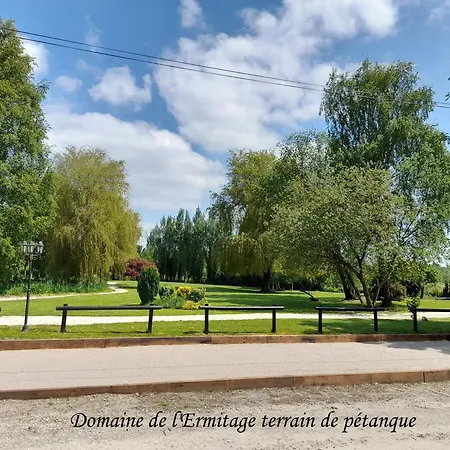 Semesterbostad Domaine De L'ermitage *