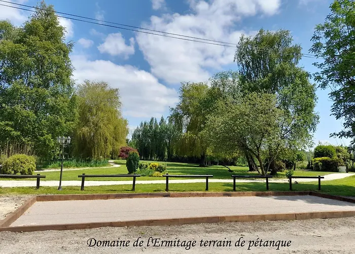 Hébergement de vacances Domaine De L'ermitage *