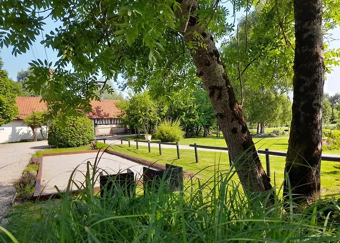 Domaine De L'ermitage * Rue (Somme)