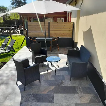 Casa de Férias Domaine De L'ermitage Rue (Somme)